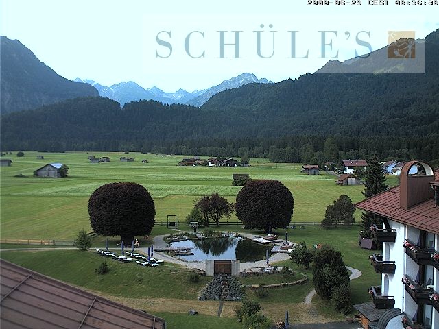 Archiv Foto Webcam Schüle's Gesundheitsresort