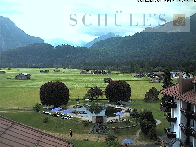 Archiv Foto Webcam Schüle's Gesundheitsresort