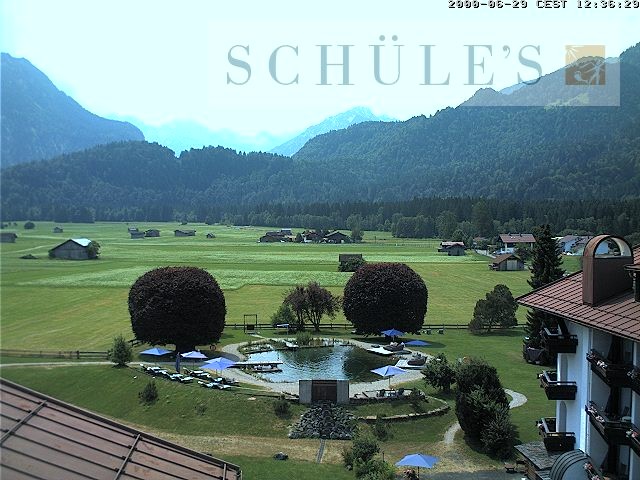 Archiv Foto Webcam Schüle's Gesundheitsresort