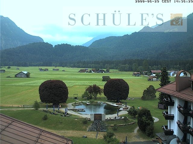 Archiv Foto Webcam Schüle's Gesundheitsresort