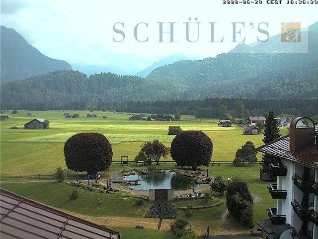 Archiv Foto Webcam Schüle's Gesundheitsresort