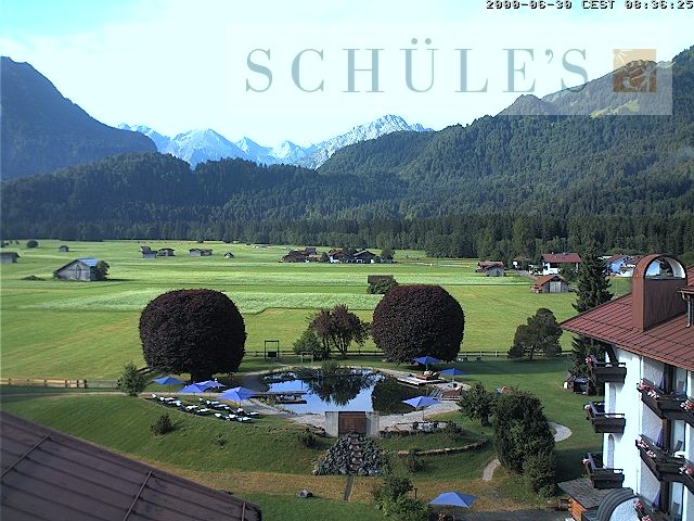 Archiv Foto Webcam Schüle's Gesundheitsresort