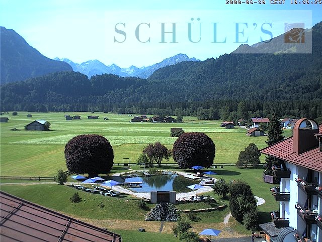 Archiv Foto Webcam Schüle's Gesundheitsresort