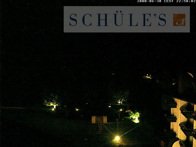 Archiv Foto Webcam Schüle's Gesundheitsresort