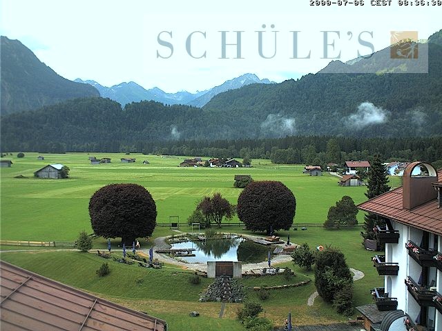 Archiv Foto Webcam Schüle's Gesundheitsresort