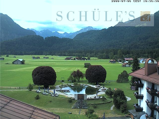 Archiv Foto Webcam Schüle's Gesundheitsresort