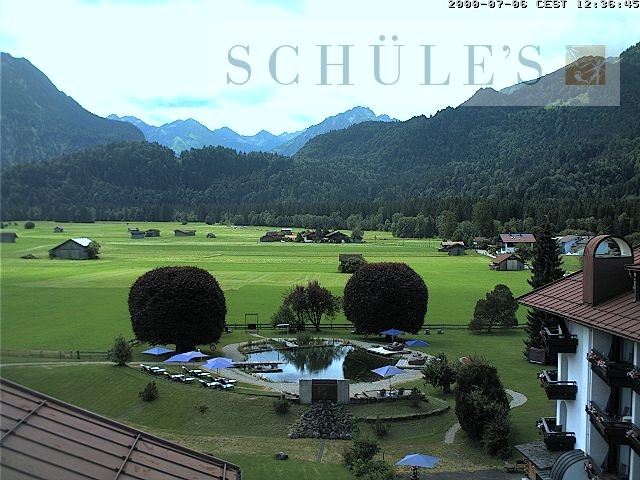 Archiv Foto Webcam Schüle's Gesundheitsresort