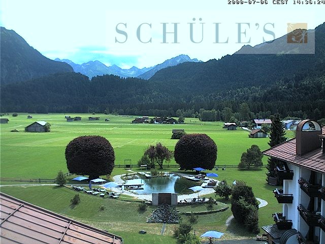 Archiv Foto Webcam Schüle's Gesundheitsresort