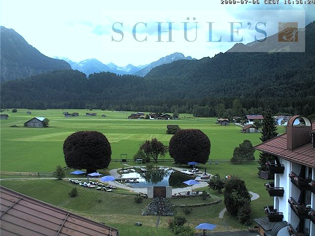 Archiv Foto Webcam Schüle's Gesundheitsresort