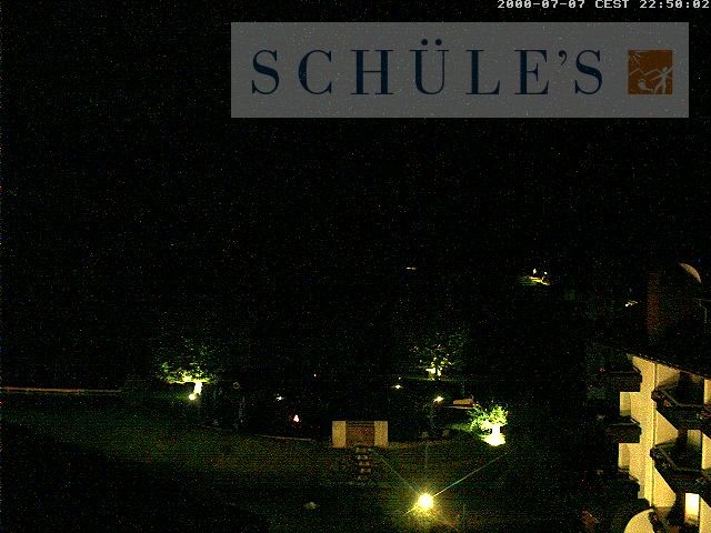Archiv Foto Webcam Schüle's Gesundheitsresort
