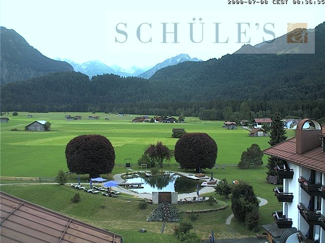 Archiv Foto Webcam Schüle's Gesundheitsresort