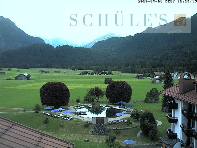 Archiv Foto Webcam Schüle's Gesundheitsresort