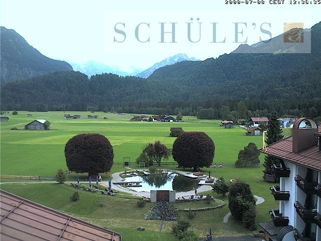 Archiv Foto Webcam Schüle's Gesundheitsresort
