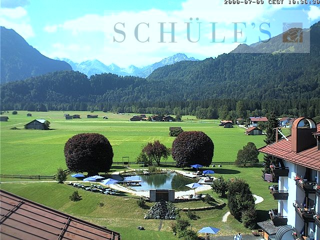 Archiv Foto Webcam Schüle's Gesundheitsresort