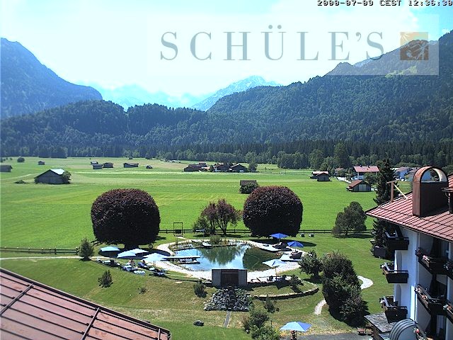 Archiv Foto Webcam Schüle's Gesundheitsresort