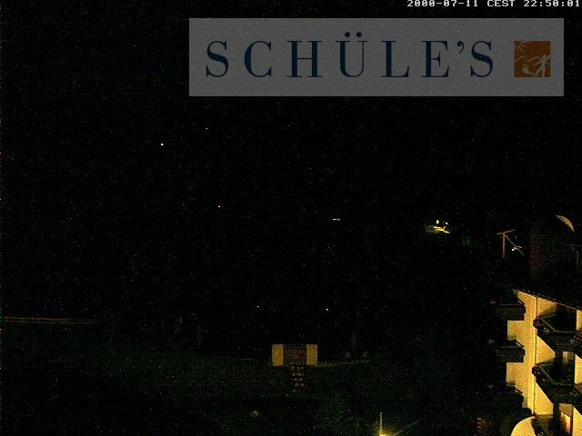 Archiv Foto Webcam Schüle's Gesundheitsresort