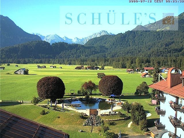 Archiv Foto Webcam Schüle's Gesundheitsresort