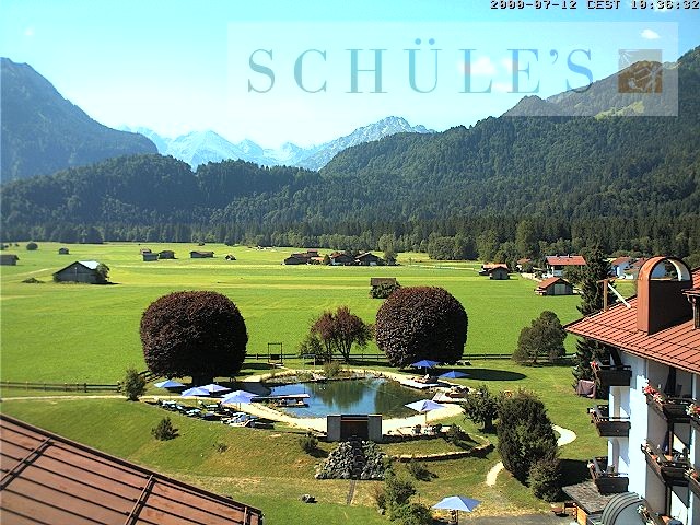 Archiv Foto Webcam Schüle's Gesundheitsresort