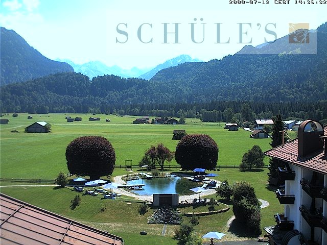 Archiv Foto Webcam Schüle's Gesundheitsresort