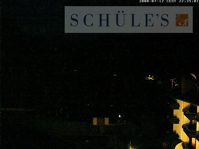 Archived image Webcam Schüle's SPA Oberstdorf