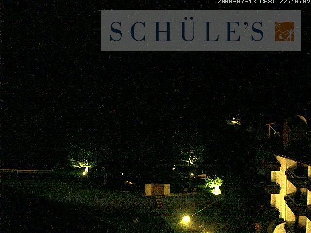 Archiv Foto Webcam Schüle's Gesundheitsresort