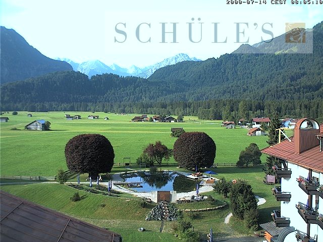Archiv Foto Webcam Schüle's Gesundheitsresort
