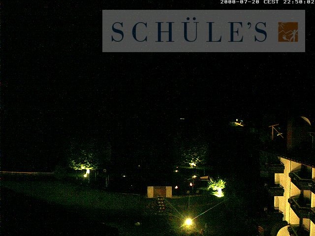 Archiv Foto Webcam Schüle's Gesundheitsresort