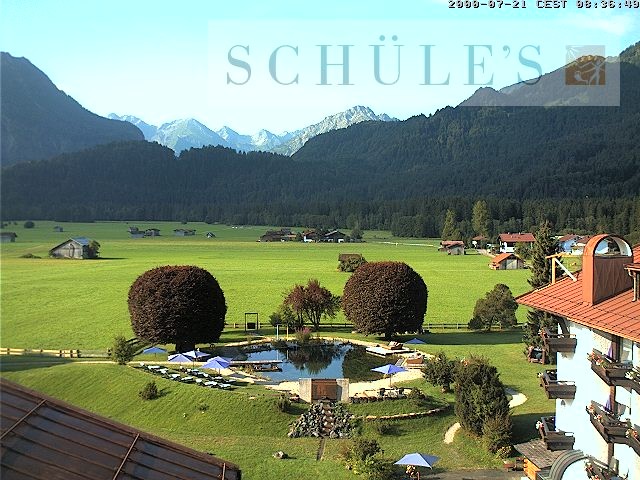 Archiv Foto Webcam Schüle's Gesundheitsresort