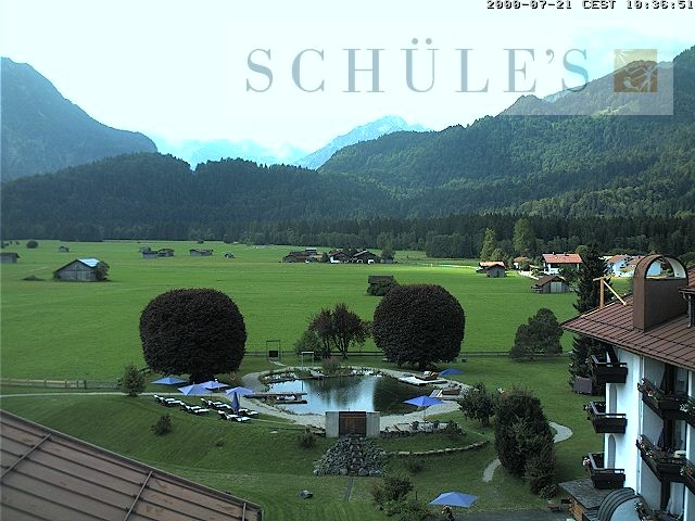 Archiv Foto Webcam Schüle's Gesundheitsresort