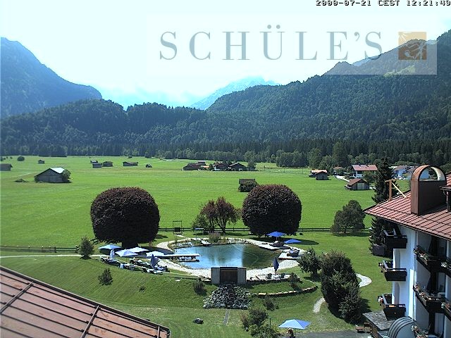 Archiv Foto Webcam Schüle's Gesundheitsresort