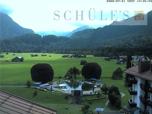 Archiv Foto Webcam Schüle's Gesundheitsresort