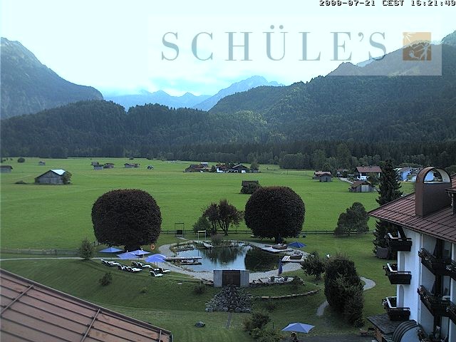 Archiv Foto Webcam Schüle's Gesundheitsresort
