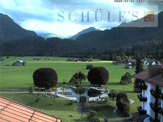 Archiv Foto Webcam Schüle's Gesundheitsresort