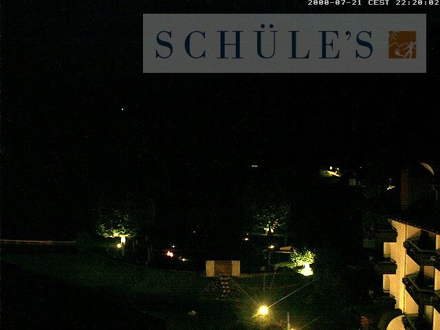 Archiv Foto Webcam Schüle's Gesundheitsresort