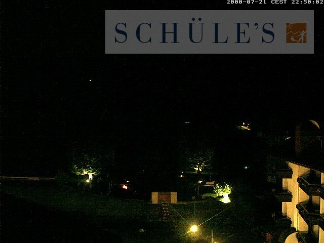Archiv Foto Webcam Schüle's Gesundheitsresort
