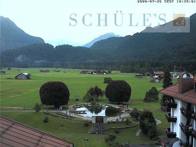 Archiv Foto Webcam Schüle's Gesundheitsresort