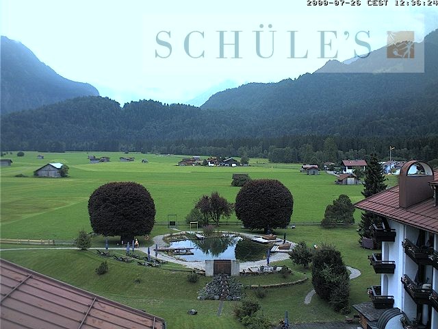 Archiv Foto Webcam Schüle's Gesundheitsresort