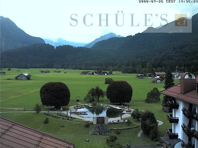 Archiv Foto Webcam Schüle's Gesundheitsresort