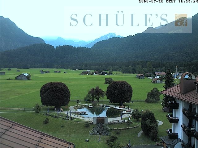 Archiv Foto Webcam Schüle's Gesundheitsresort