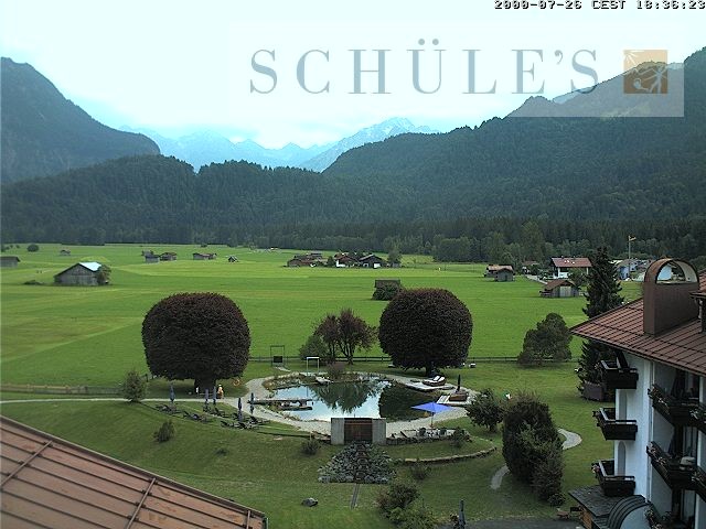 Archiv Foto Webcam Schüle's Gesundheitsresort