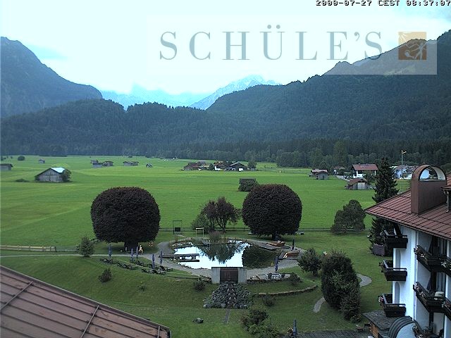 Archiv Foto Webcam Schüle's Gesundheitsresort