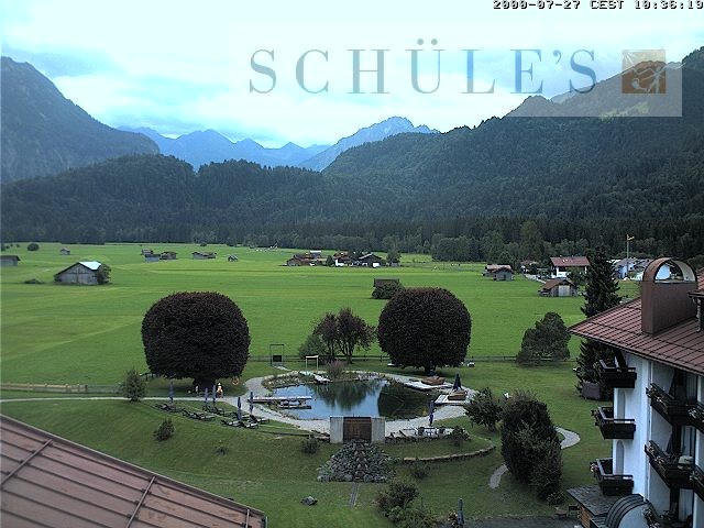 Archiv Foto Webcam Schüle's Gesundheitsresort