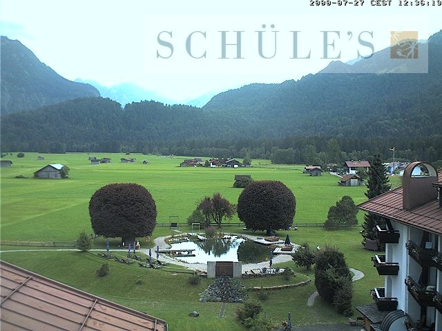 Archiv Foto Webcam Schüle's Gesundheitsresort