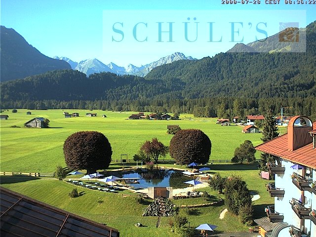 Archiv Foto Webcam Schüle's Gesundheitsresort