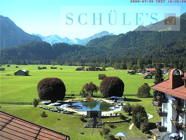 Archiv Foto Webcam Schüle's Gesundheitsresort