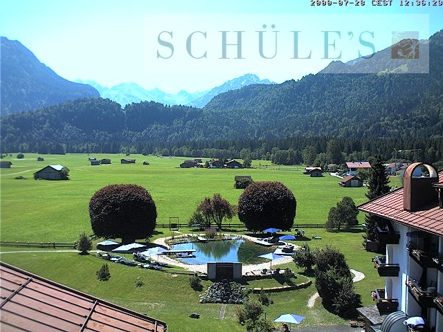 Archiv Foto Webcam Schüle's Gesundheitsresort