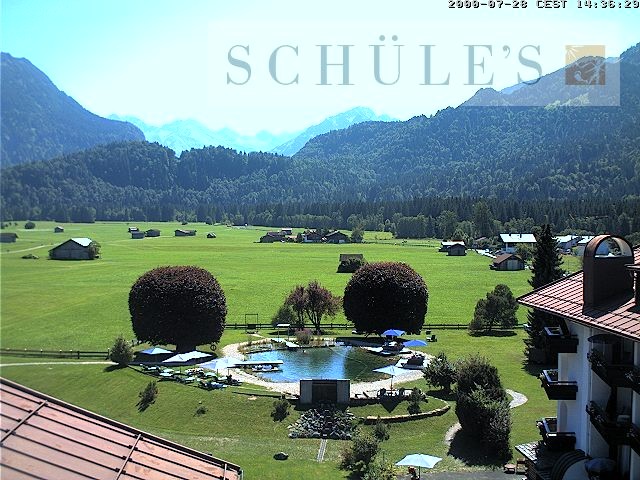 Archiv Foto Webcam Schüle's Gesundheitsresort