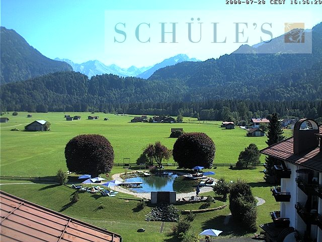 Archiv Foto Webcam Schüle's Gesundheitsresort