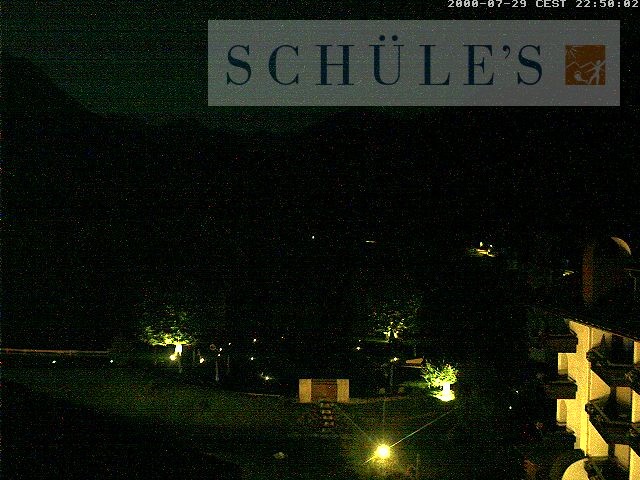 Archiv Foto Webcam Schüle's Gesundheitsresort