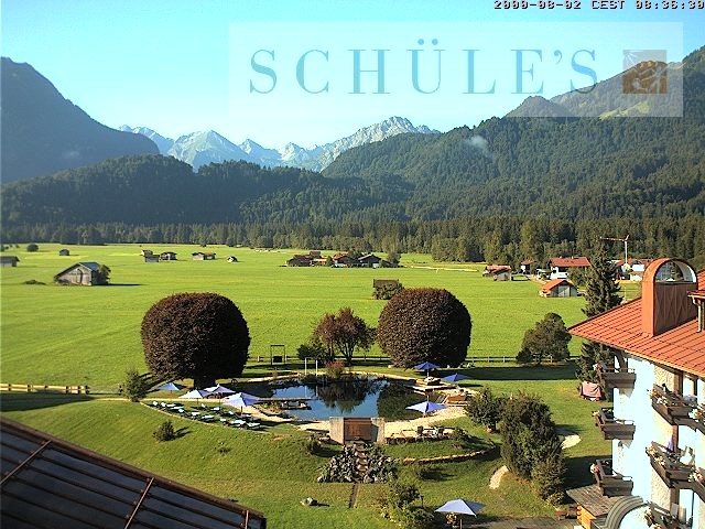 Archiv Foto Webcam Schüle's Gesundheitsresort